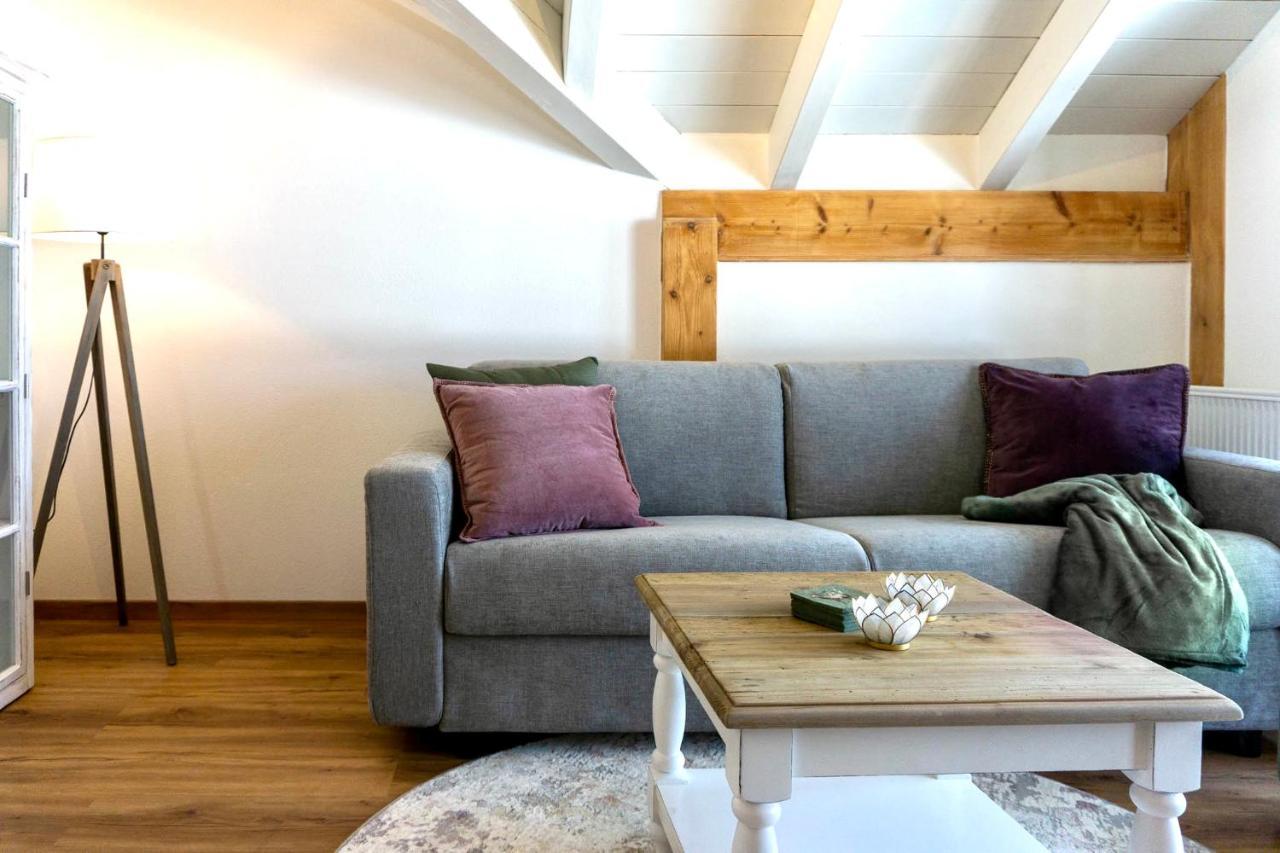 Toller Ausblick, Berge, Sonne, Balkon - Zentral In Sonthofen Gr Apartment Exterior photo